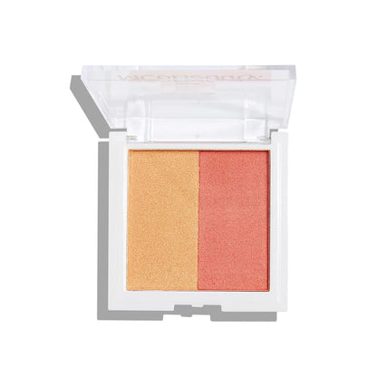 Highlight and Blush Shimmer Powder Makeup