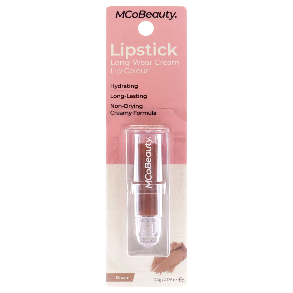 Lipstick Long-Wear Cream Colour