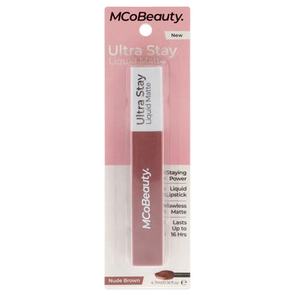 Ultra Stay Matte Liquid Lipstick