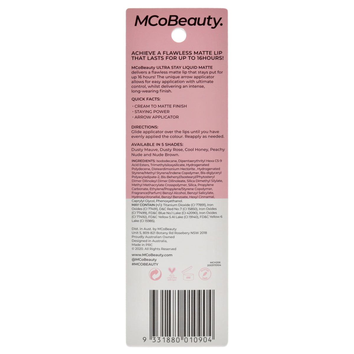 Ultra Stay Matte Liquid Lipstick
