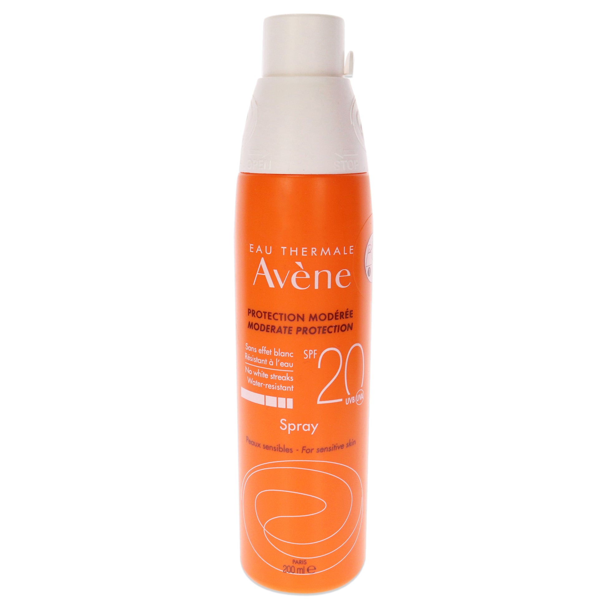 Moderate Protection Spray SPF 20