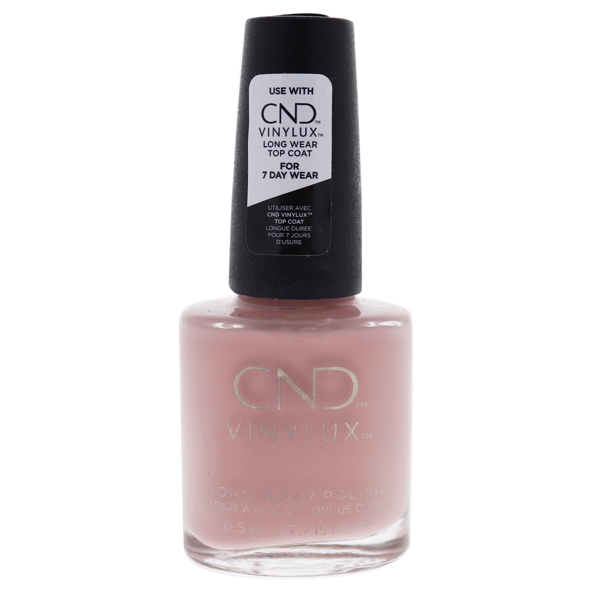 Vinylux Weekly Polish - 215 Pink Pursuit by CND for Women - 0.5 oz Nail Polish