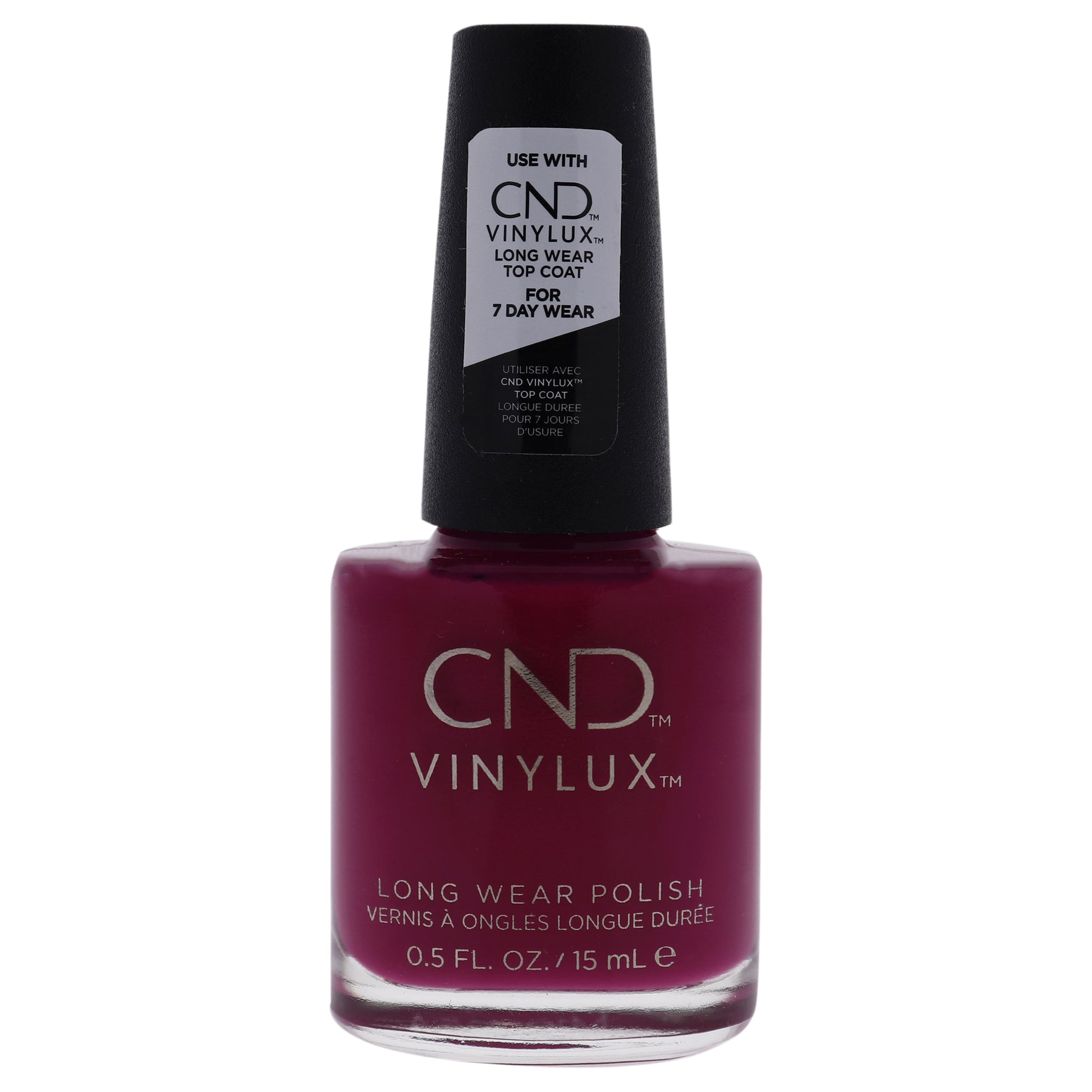 Vinylux Weekly Polish - 315 Ultraviolet by CND for Women - 0.5 oz Nail Polish