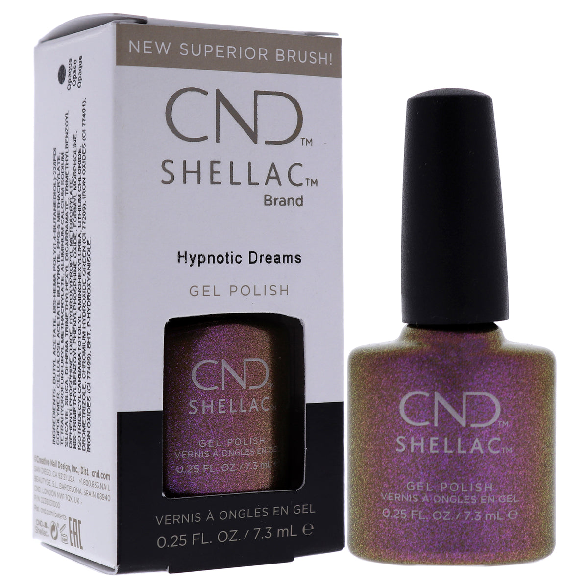 Shellac Color Nail Polish