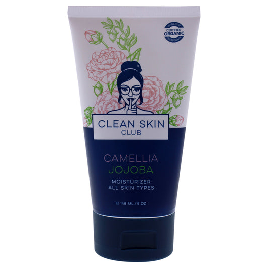 Camellia Jojoba Moisturizer by Clean Skin Club for Women - 5 oz Moisturizer