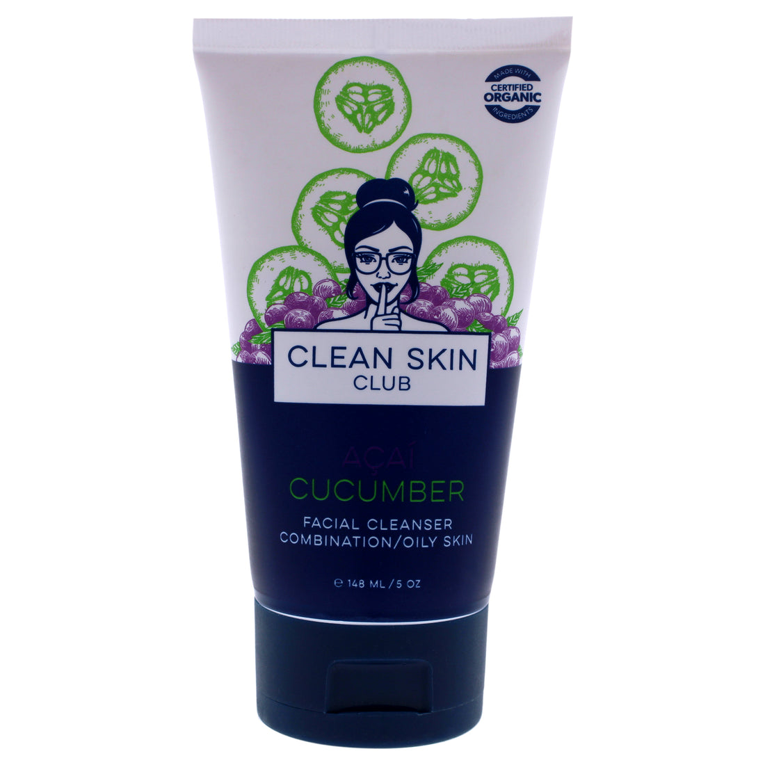 Acai Cucumber Facial Cleanser