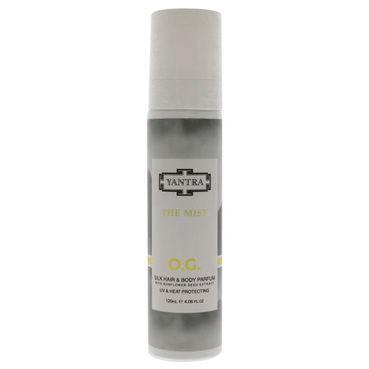 The Mist OG Silk Hair and Body Parfum by Yantra for Women - 4.06 oz Body Mist
