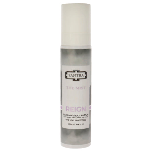 The Mist Reign Silk Hair and Body Parfum by Yantra for Women - 4.06 oz Body Mist