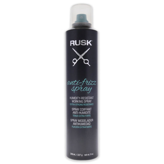 Anti-Frizz Spray by Rusk for Unisex 8 oz Hair Spray