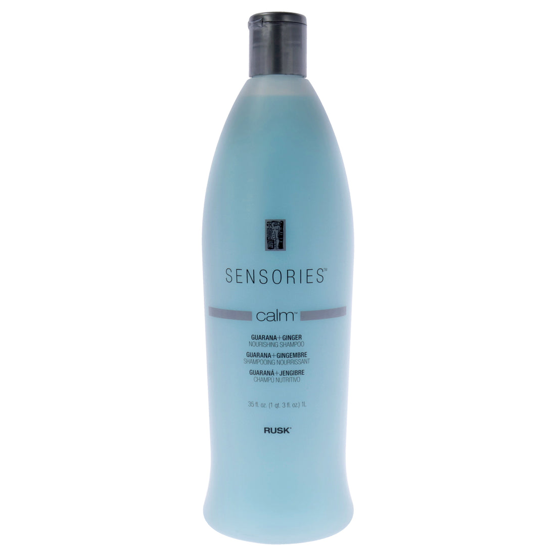 Rusk Sensories Calm Guarana and Ginger Nourishing Shampoo