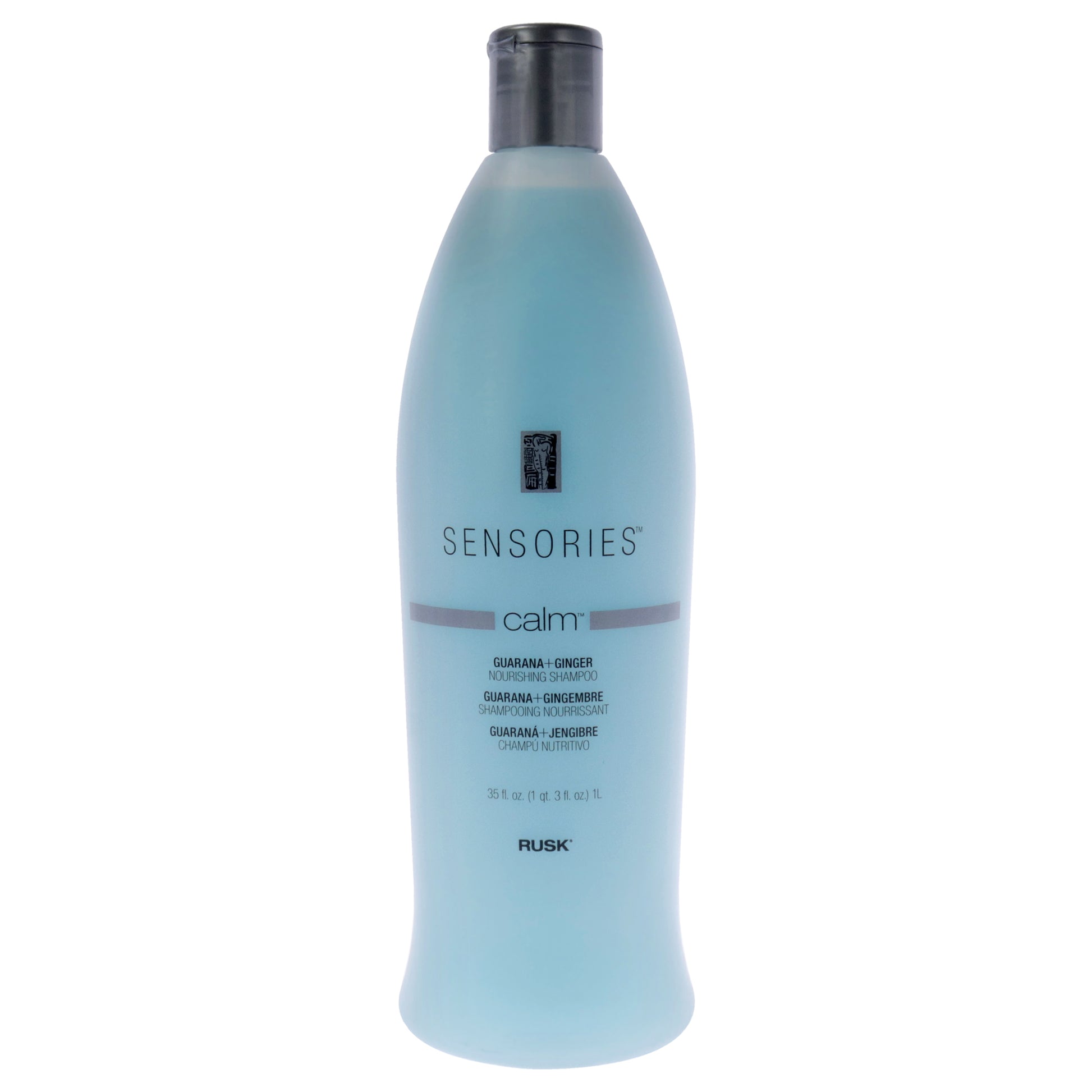 Rusk Sensories Calm Guarana and Ginger Nourishing Shampoo