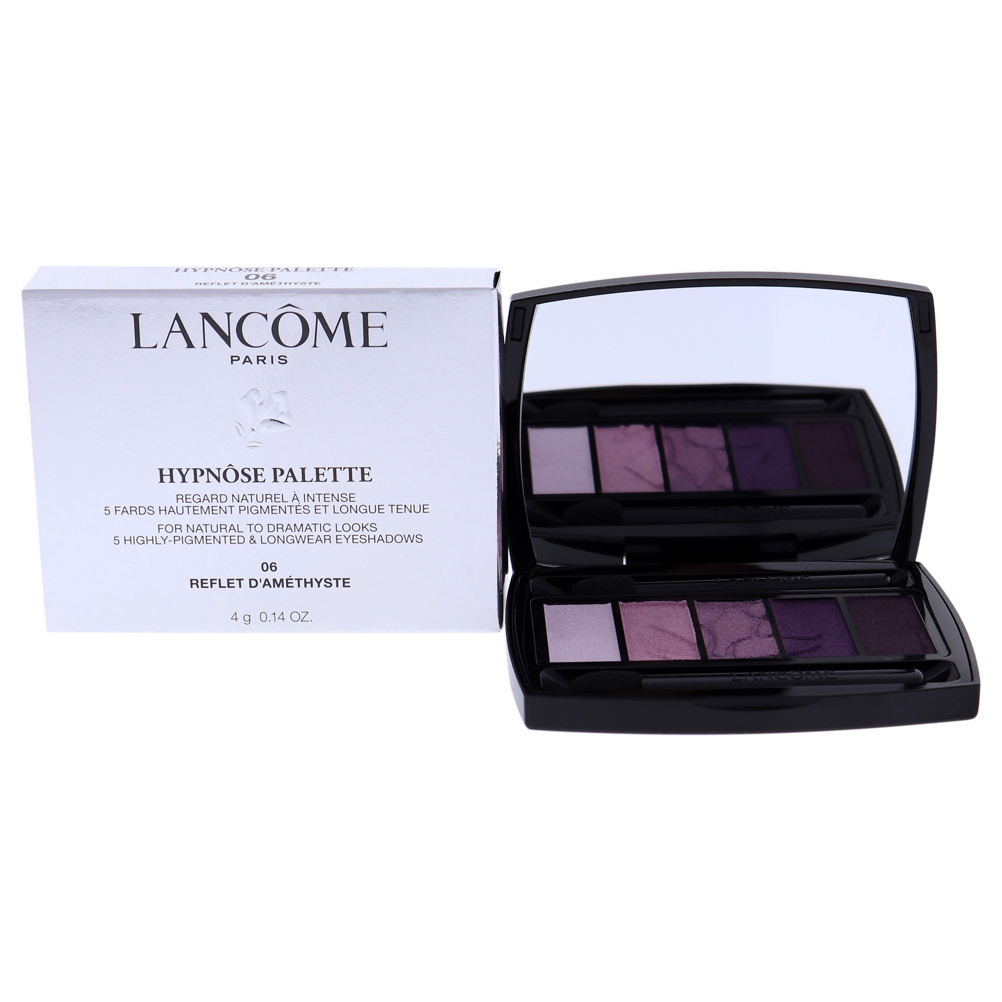 Hypnose 5-Color Eyeshadow Palette - 06 Reflet DAmethyste by Lancome for Women - 0.14 oz Eyeshadow