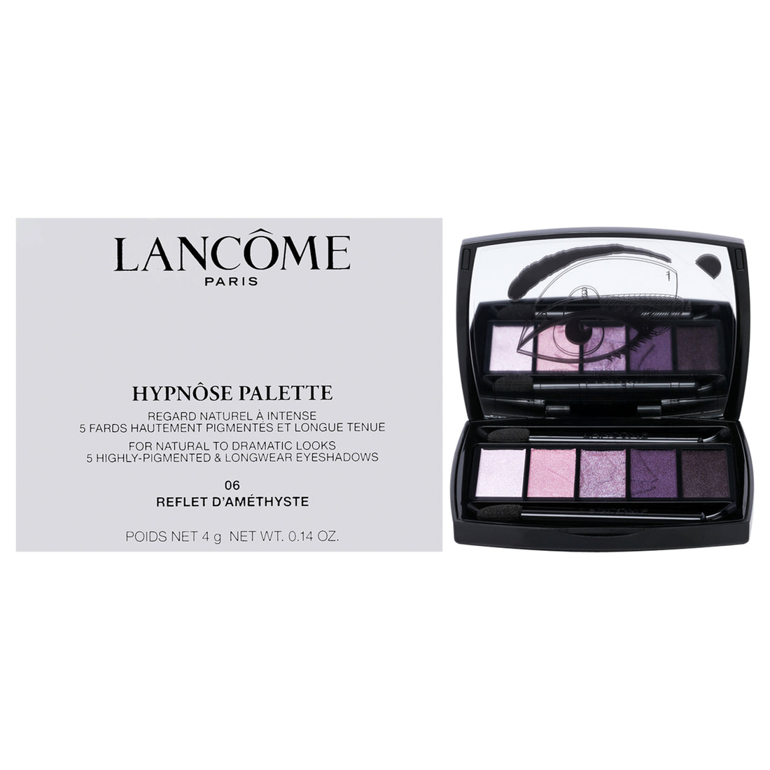 Lancome Hypnose 5-Color Eyeshadow Palette