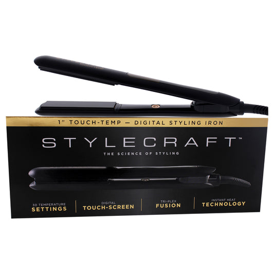 Touch-Temp Digital Styling Flat Iron
