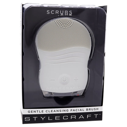 Scrubs Gentle Cleansing Facial Brush - Gray