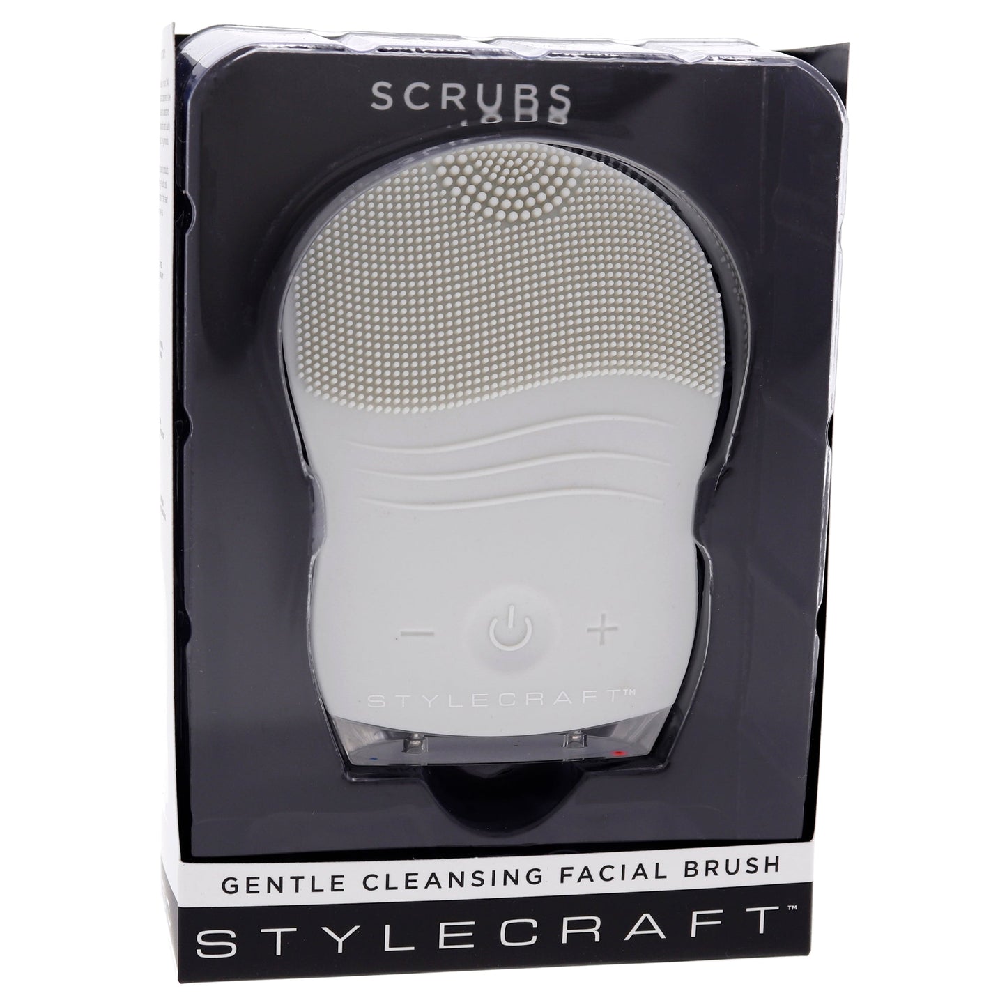 Scrubs Gentle Cleansing Facial Brush - Gray