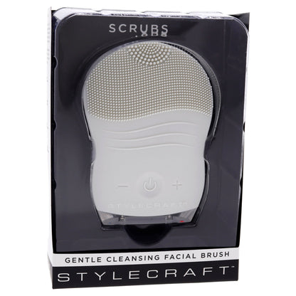 Scrubs Gentle Cleansing Facial Brush - Gray