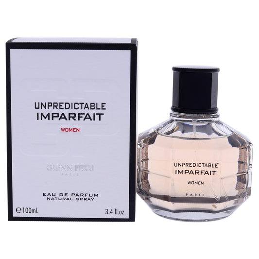 Unpredictable Imparfait by Glenn Perri for Women - 3.4 oz EDP Spray