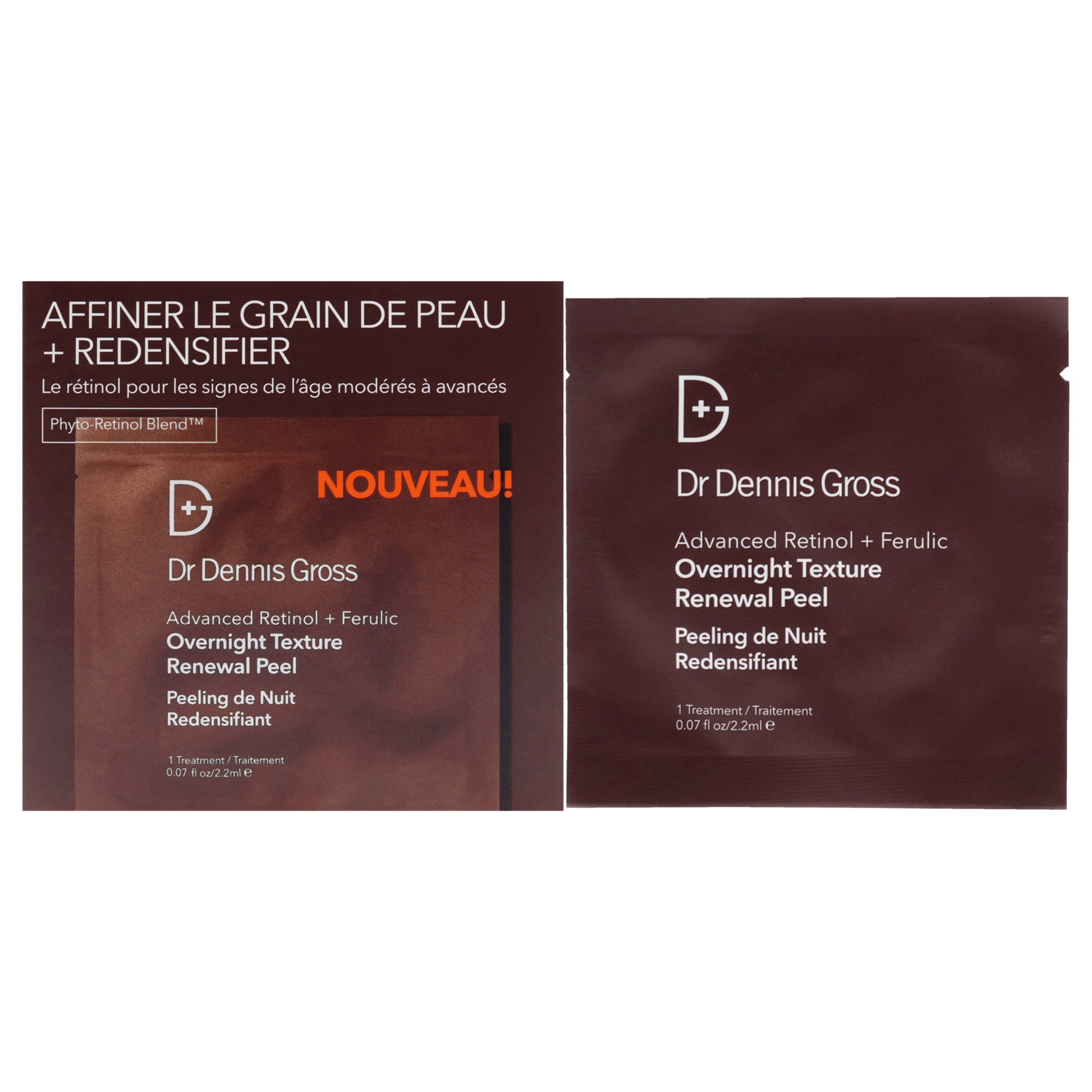 Advanced Retinol Plus Ferulic Overnight Texture Renewal Peel