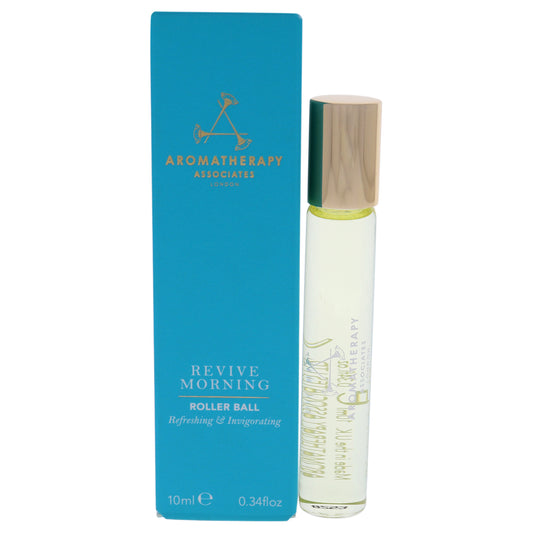 Revive Morning Rollerball by Aromatherapy Associates for Women 0.34 oz Rollerball