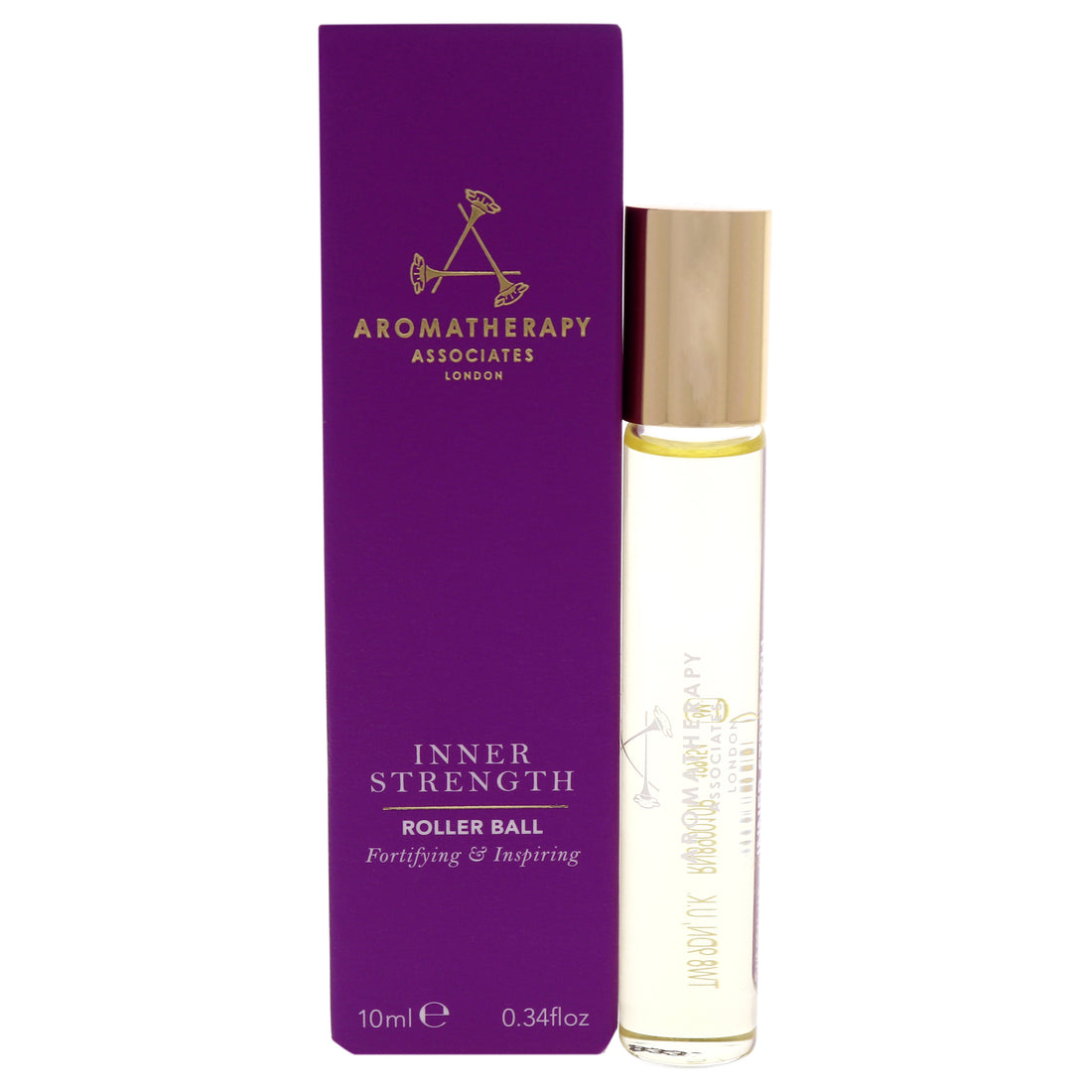 Inner Strength Roller Ball by Aromatherapy Associates for Women 0.34 oz Rollerball