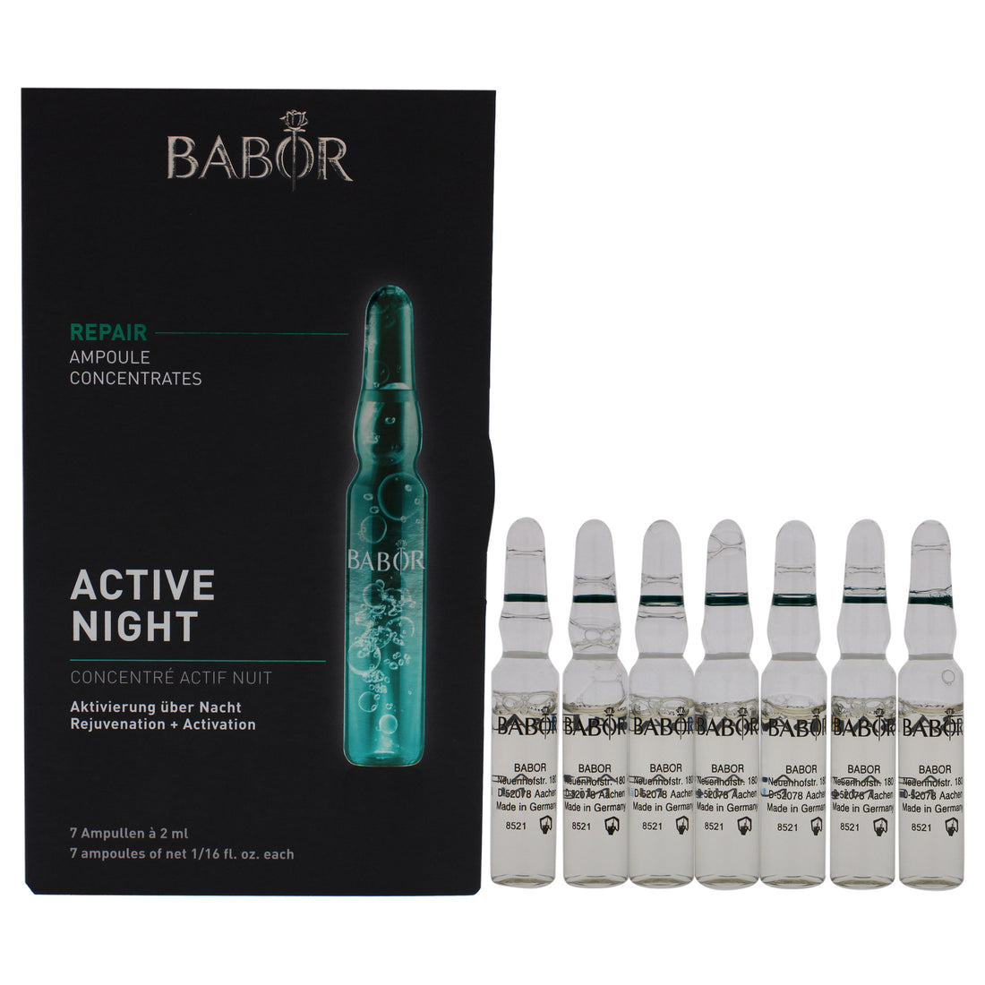 Active Night Ampoule Serum Concentrates