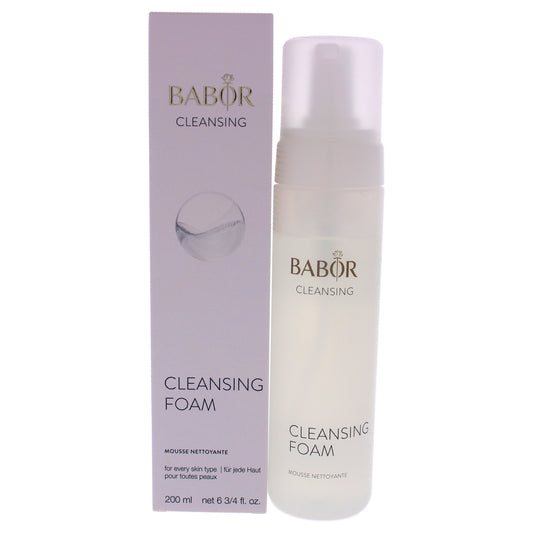 Cleansing Foam by Babor for Unisex - 6.76 oz Cleanser