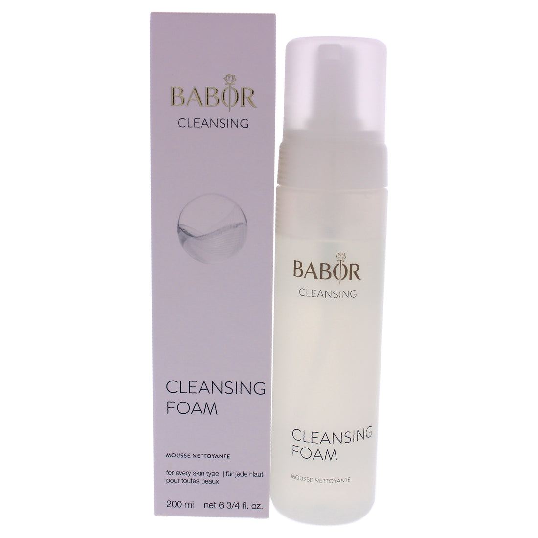 Cleansing Foam