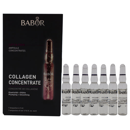 Ampoule Concentrates Lift and Firm Collagen Concentrate by Babor for Women 7 x 2 ml Treatment