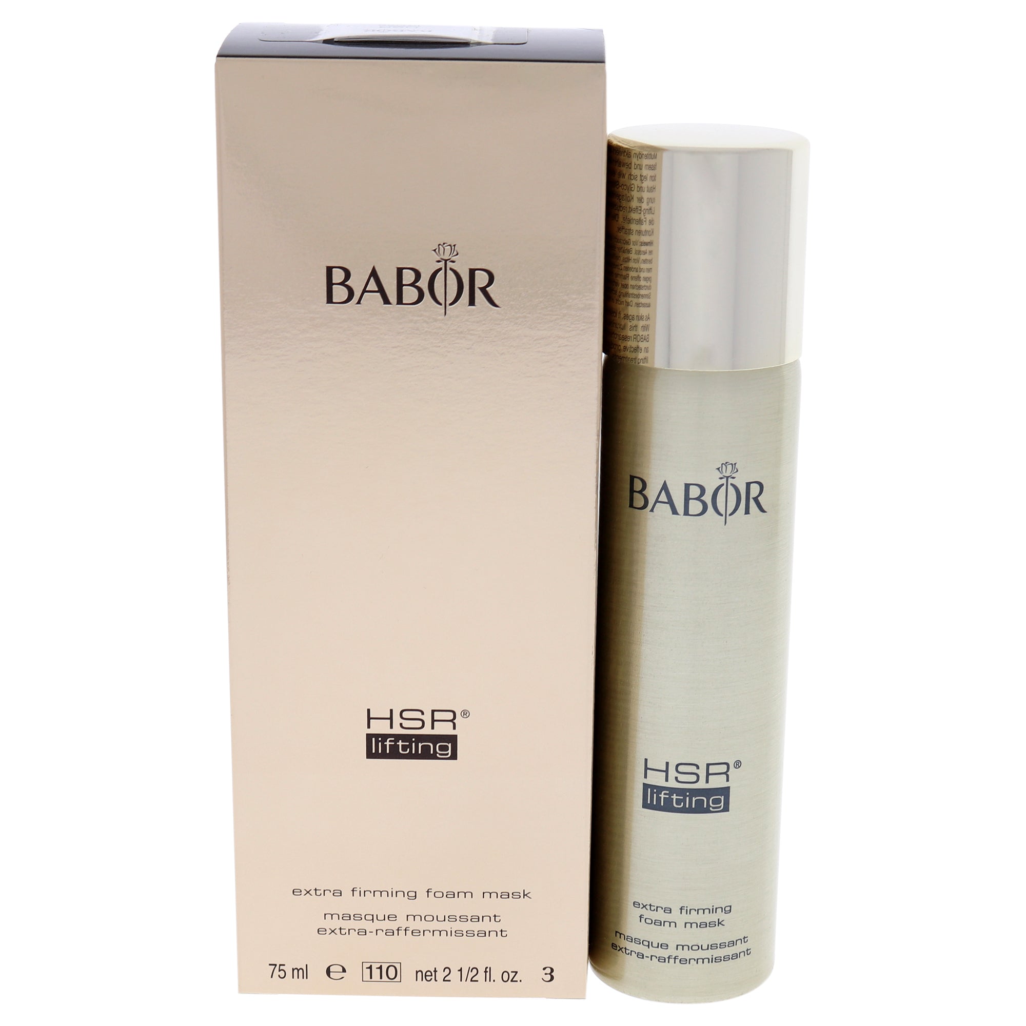 HSR Lifting Extra Firming Foam Mask by Babor for Women - 2.5 oz Mask