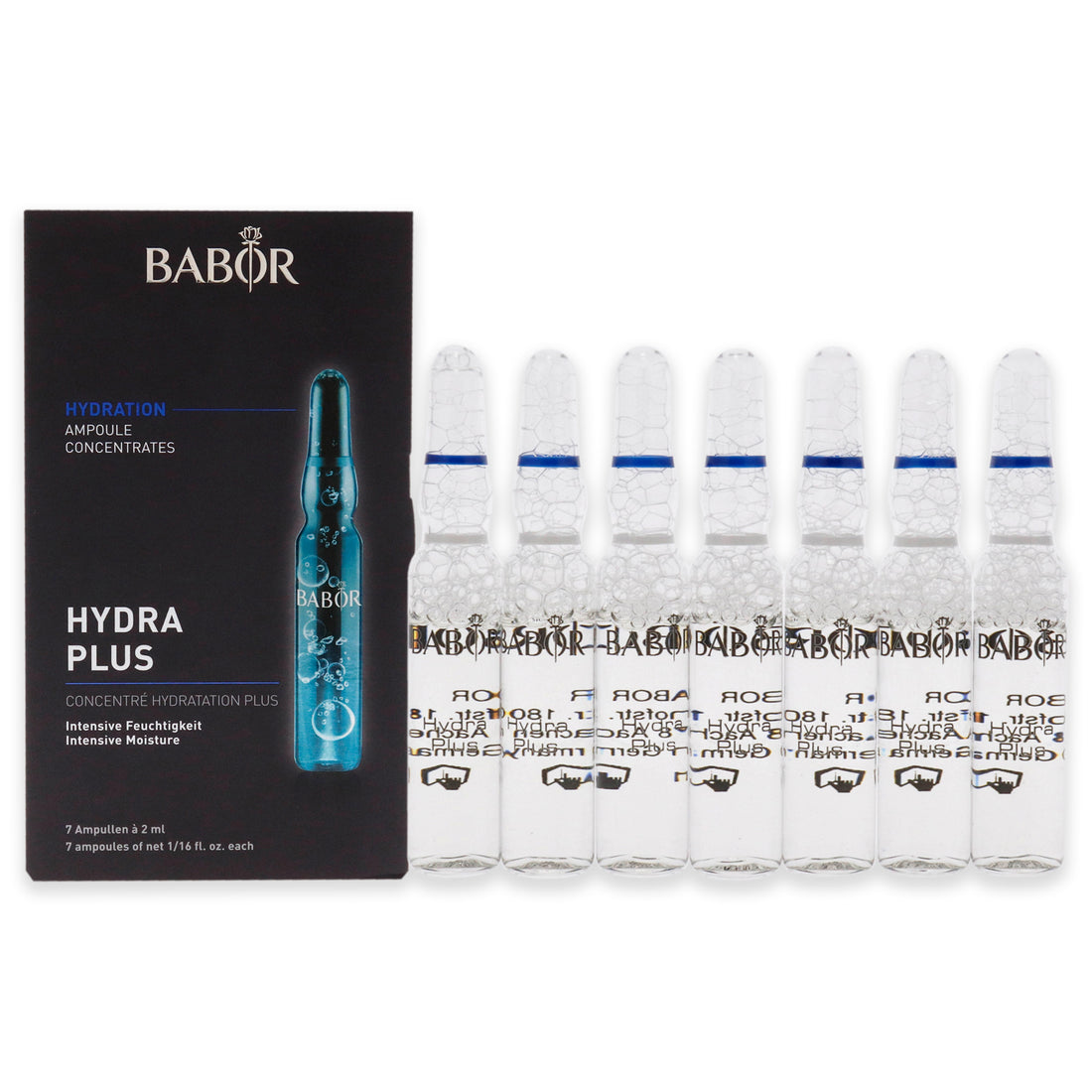 Hydra Plus Ampoule Concentrates Serum