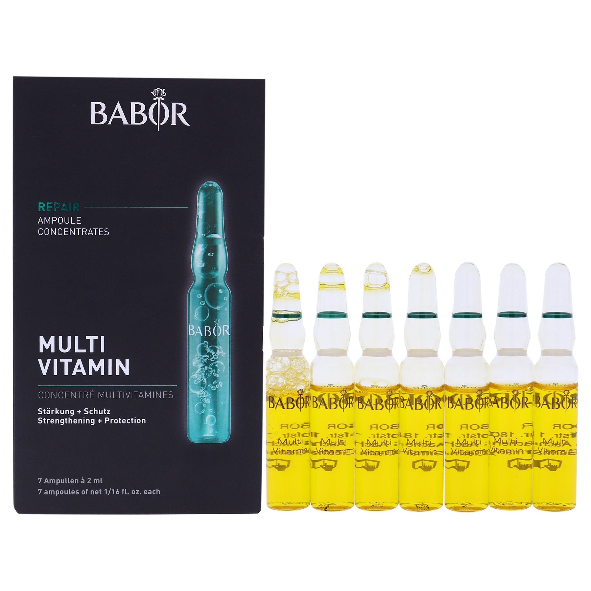 Repair Ampoule Multi Vitamin Concentrates Serum by Babor for Women 7 x 2 ml Serum