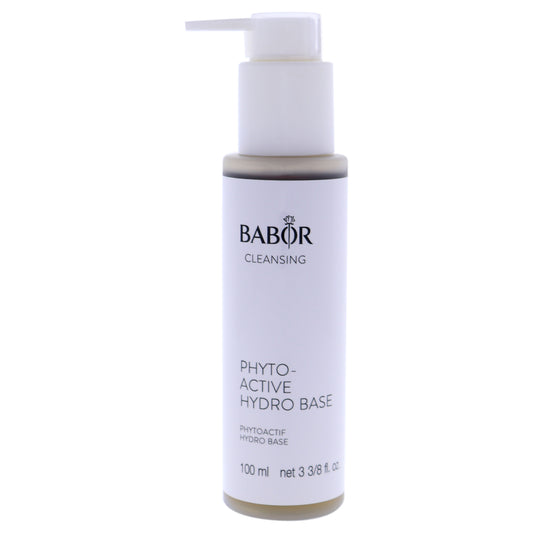 Cleansing Phytoactive Base Cleanser by Babor for Women 3.38 oz Cleanser