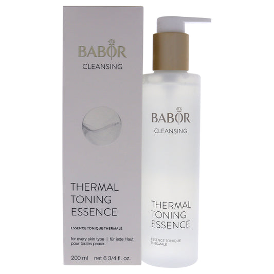 Cleansing Thermal Toning Essence by Babor for Women 6.76 oz Essence