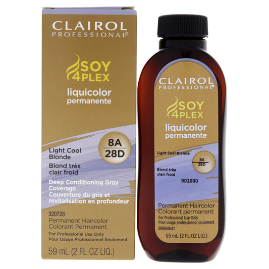 Soy 4 Plex Liquicolor Permanent Hair Color