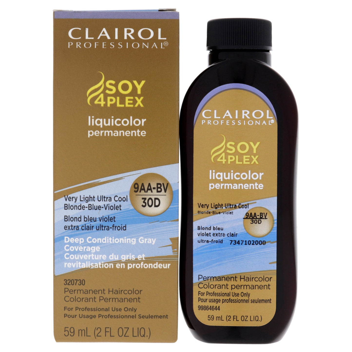 Soy 4 Plex Liquicolor Permanent Hair Color