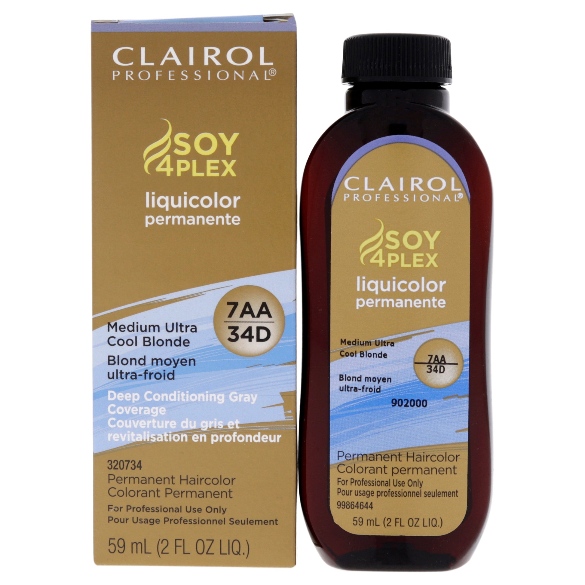 Clairol Soy 4 Plex Liquicolor Permanent Hair Color