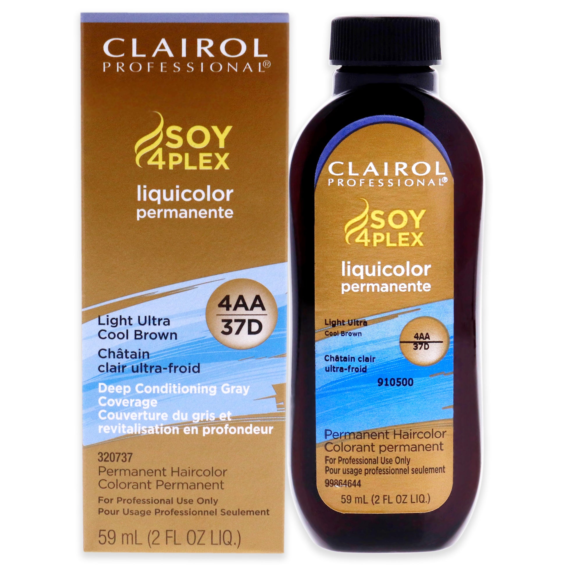 Clairol Soy 4 Plex Liquicolor Permanent Hair Color
