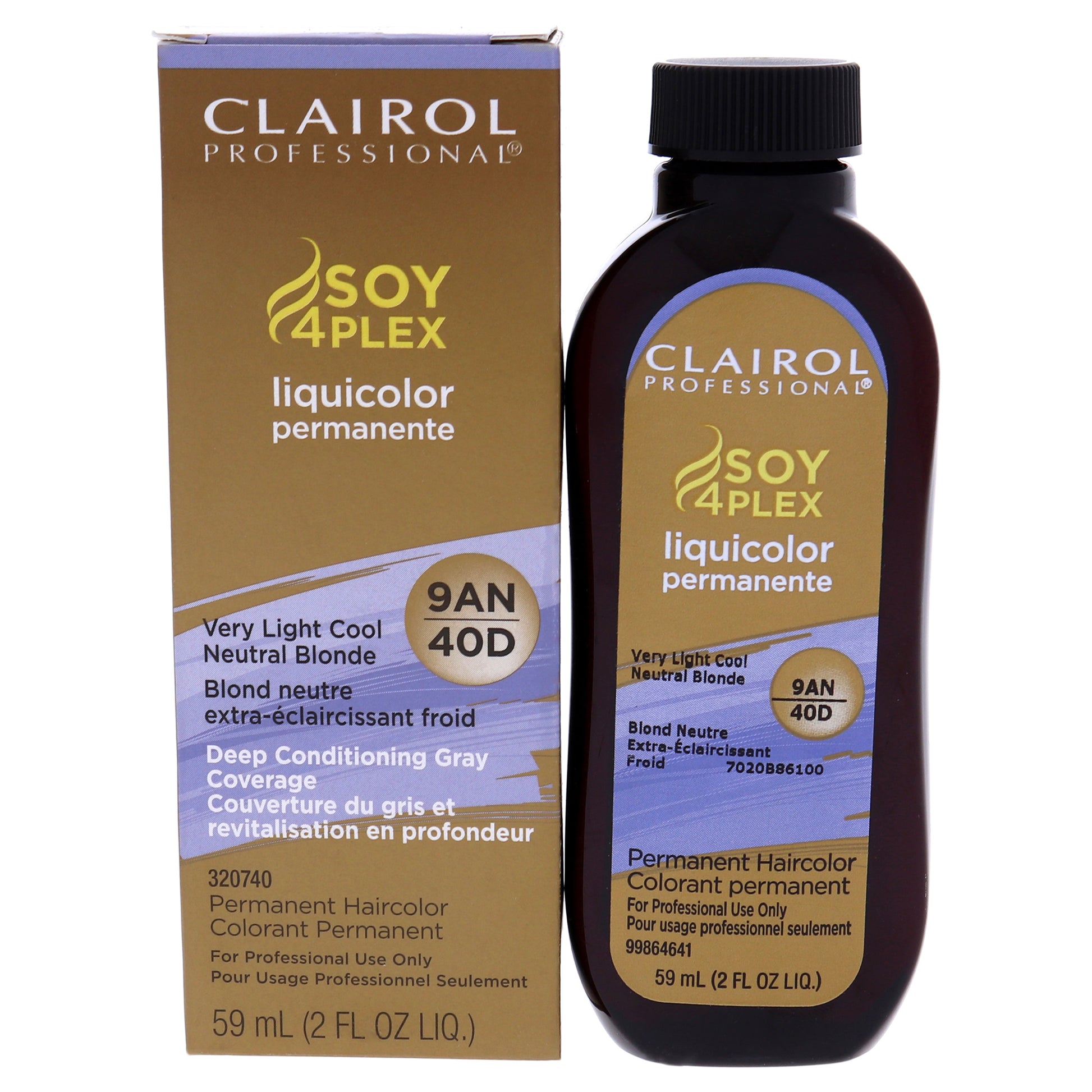 Clairol Soy 4 Plex Liquicolor Permanent Hair Color