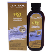 Clairol Soy 4 Plex Liquicolor Permanent Hair Color