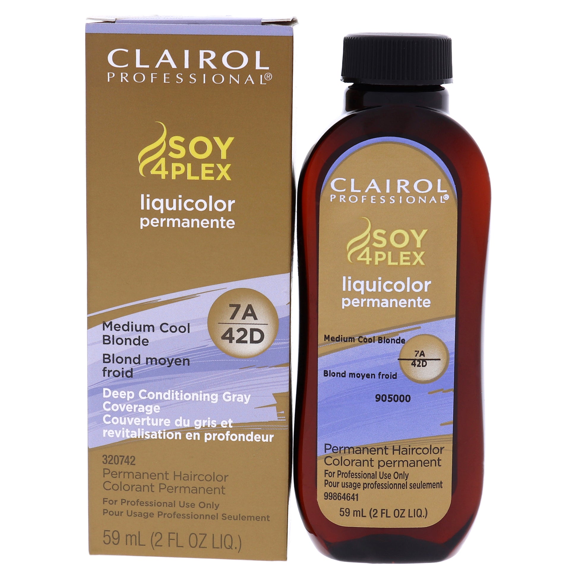 Clairol Soy 4 Plex Liquicolor Permanent Hair Color