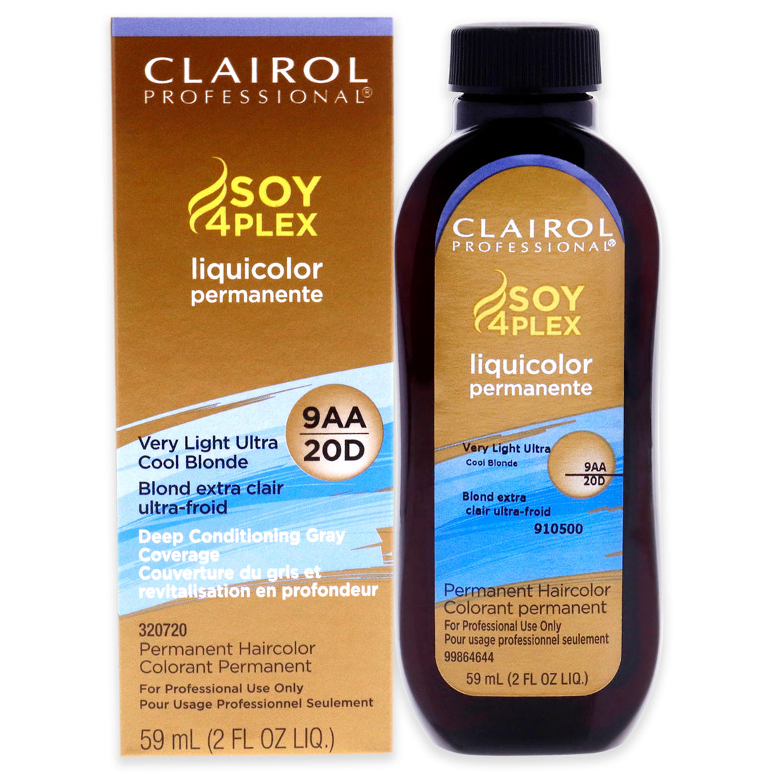 Clairol Soy 4 Plex Liquicolor Permanent Hair Color