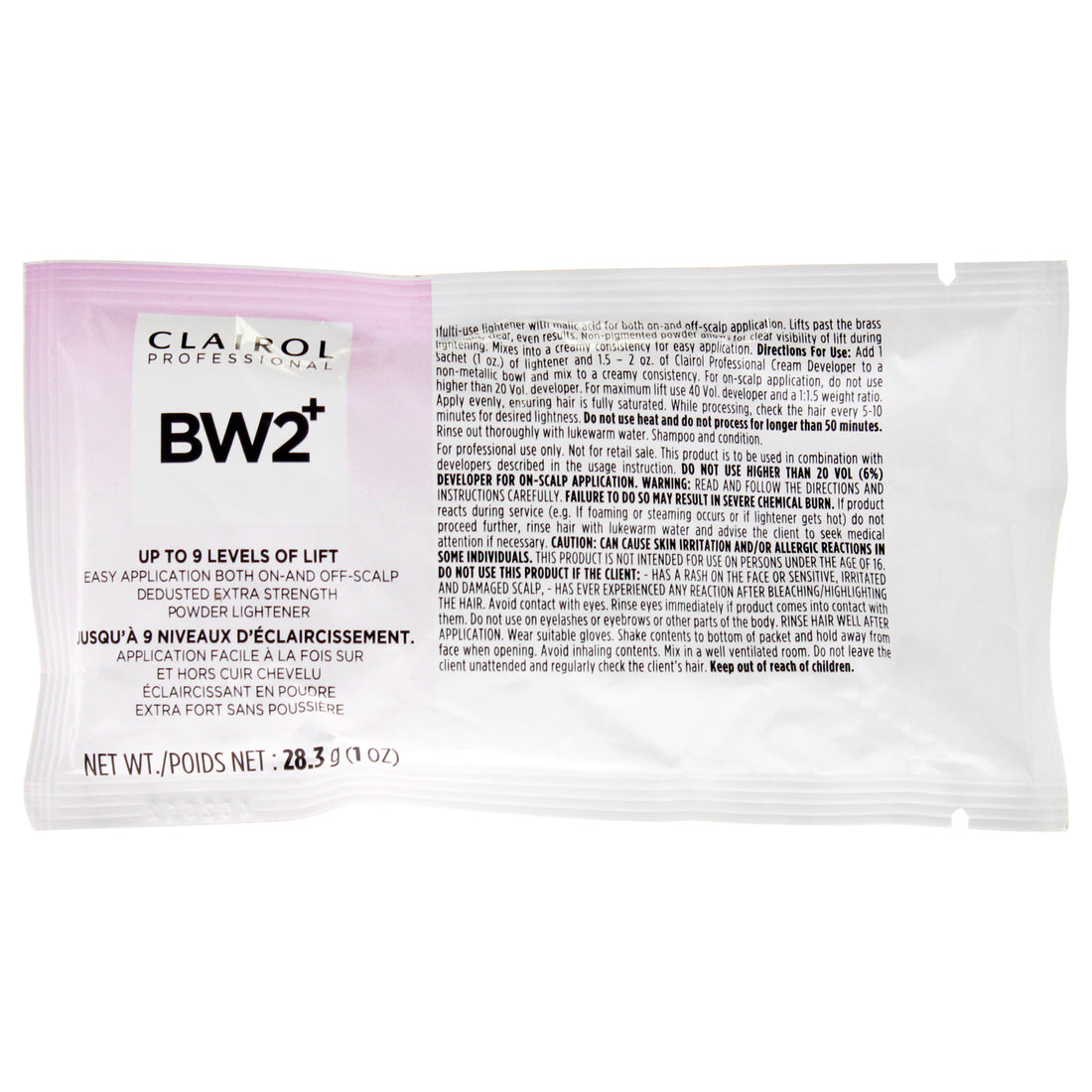 Clairol Basic White 2 Plus Powder Lightener