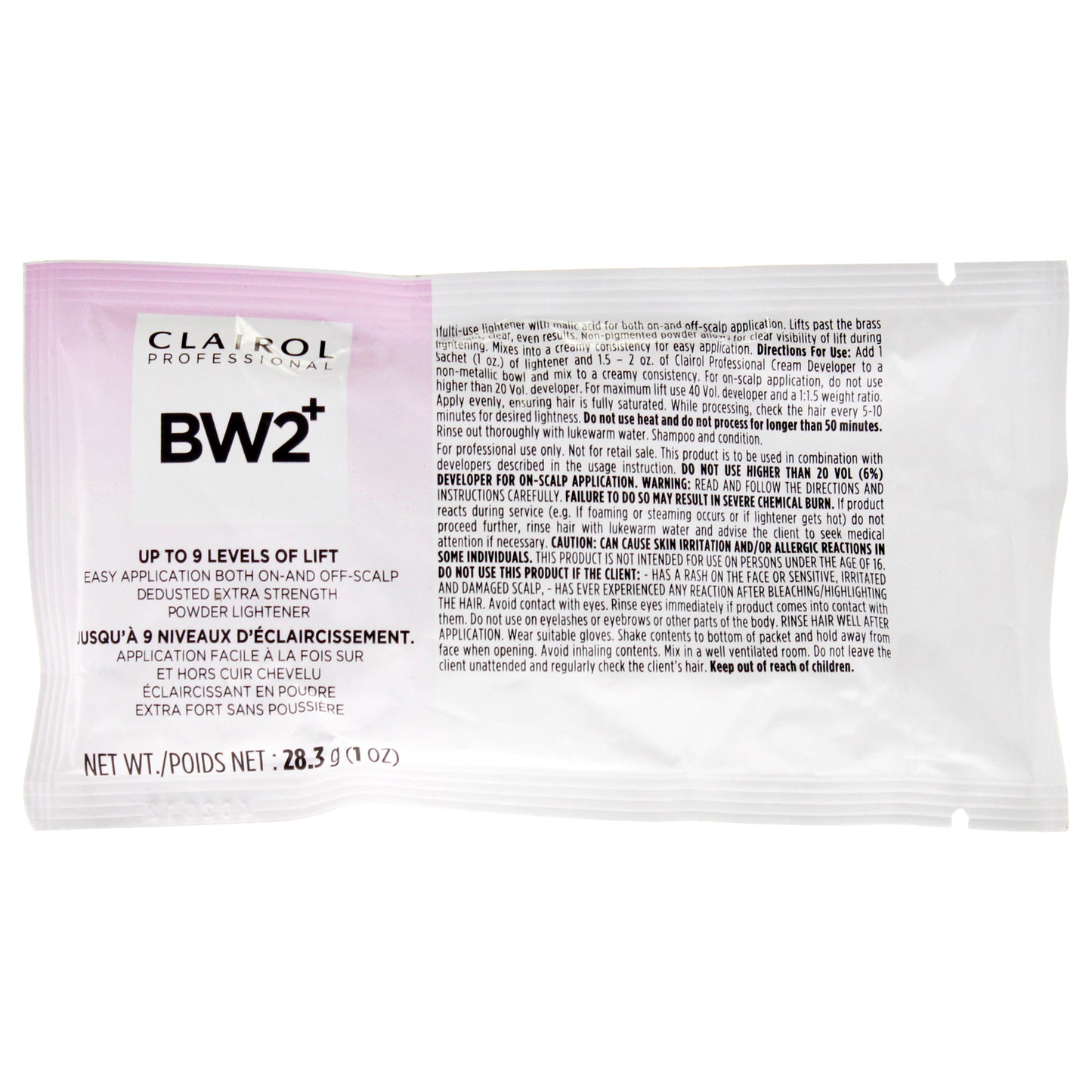 Clairol Basic White 2 Plus Powder Lightener