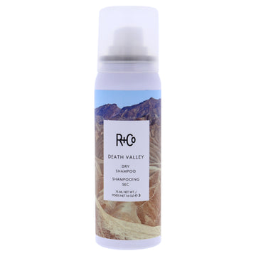 Death Valley Dry Shampoo by R+Co for Unisex 1.6 oz Dry Shampoo