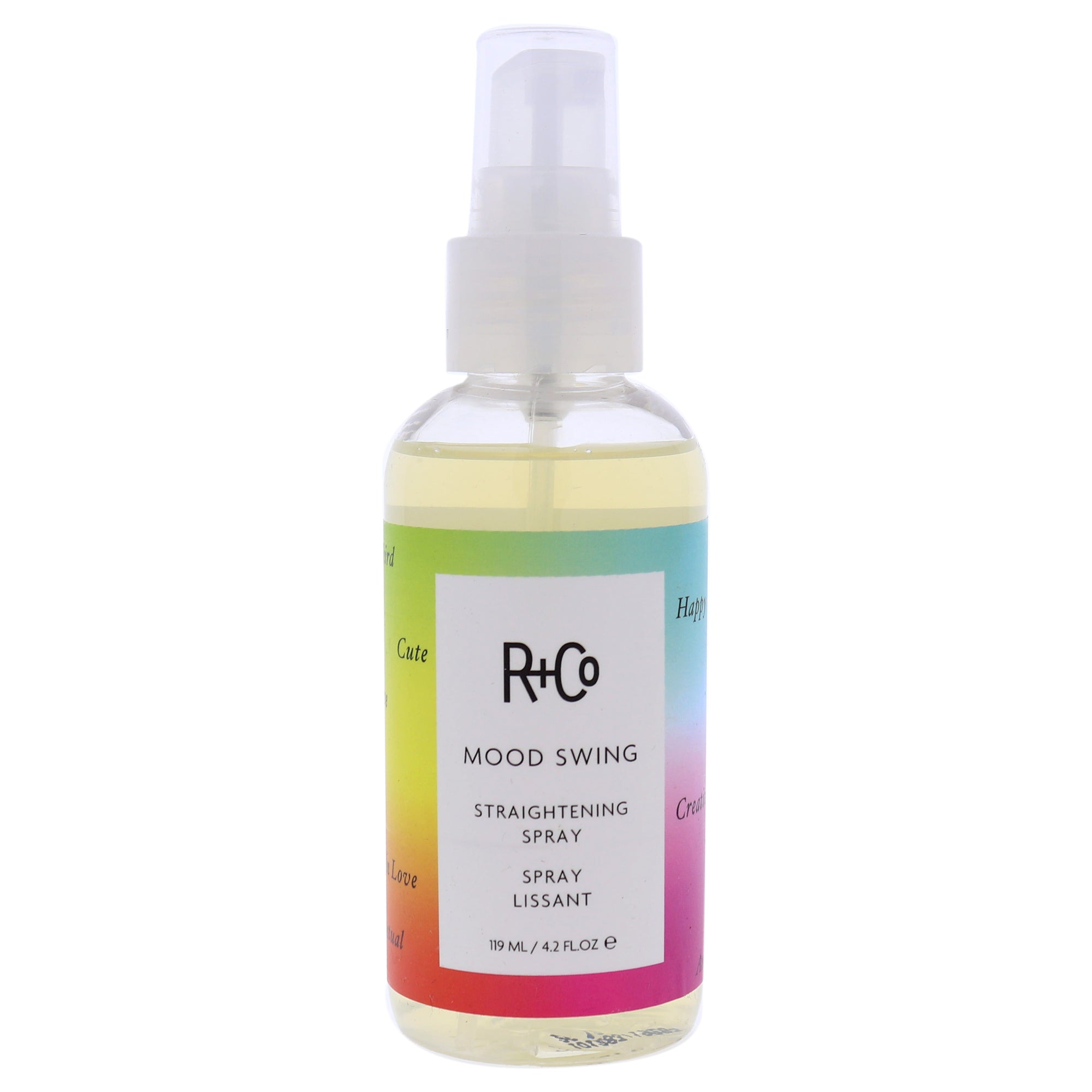 Mood Swing Straightening Spray by R+Co for Unisex 4.2 oz Spray