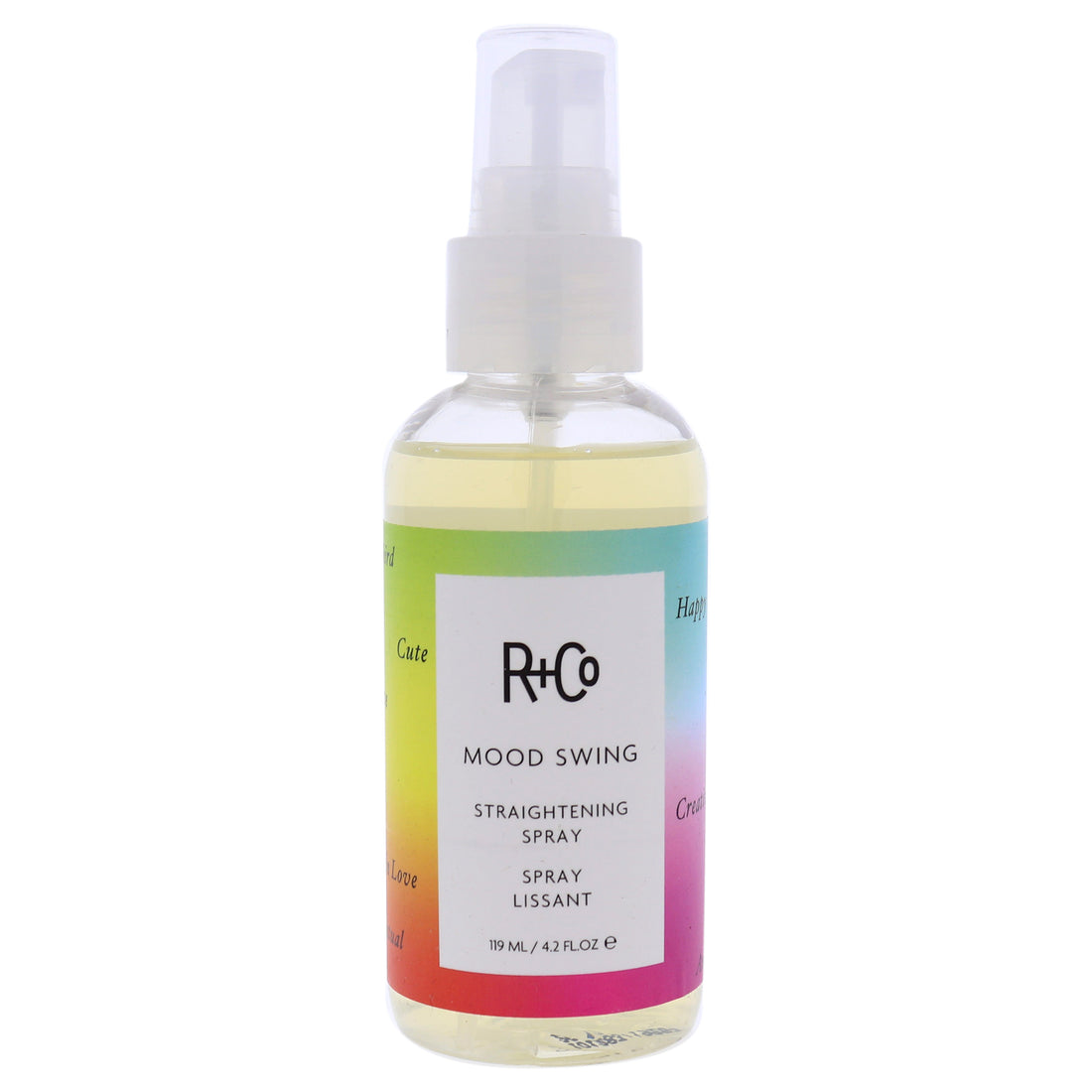 Mood Swing Straightening Spray by R+Co for Unisex 4.2 oz Spray