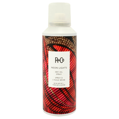 Neon Lights Dry Oil Spray