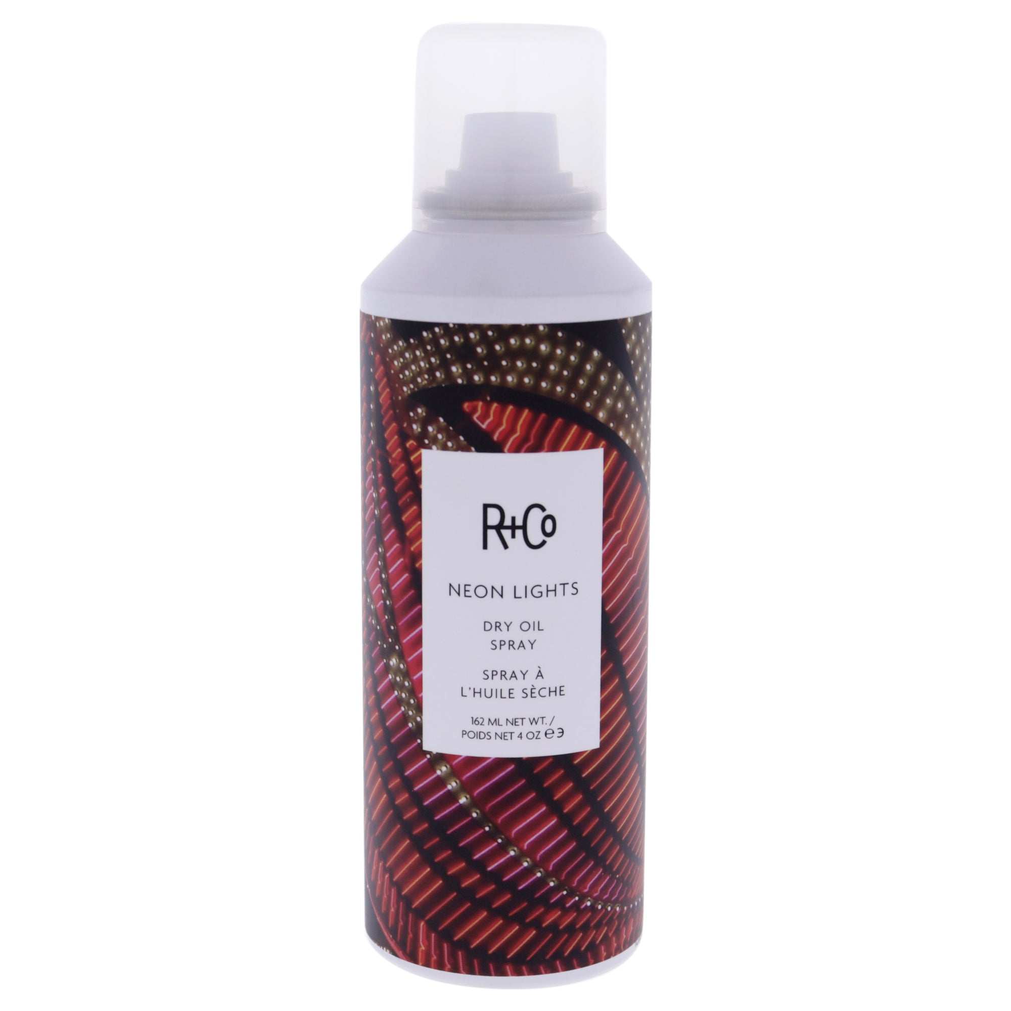 Neon Lights Dry Oil Spray by R+Co for Unisex 4 oz Spray