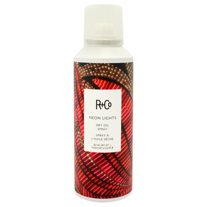 Neon Lights Dry Oil Spray
